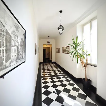 Elegante E Lussuosa Dimora Barnabiti Appartamento Genova