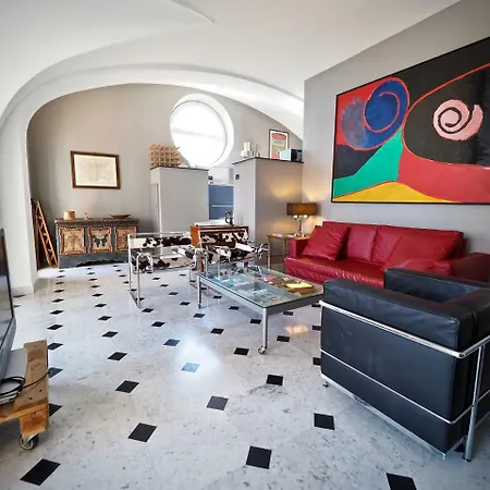 Elegante E Lussuosa Dimora Barnabiti * Genua